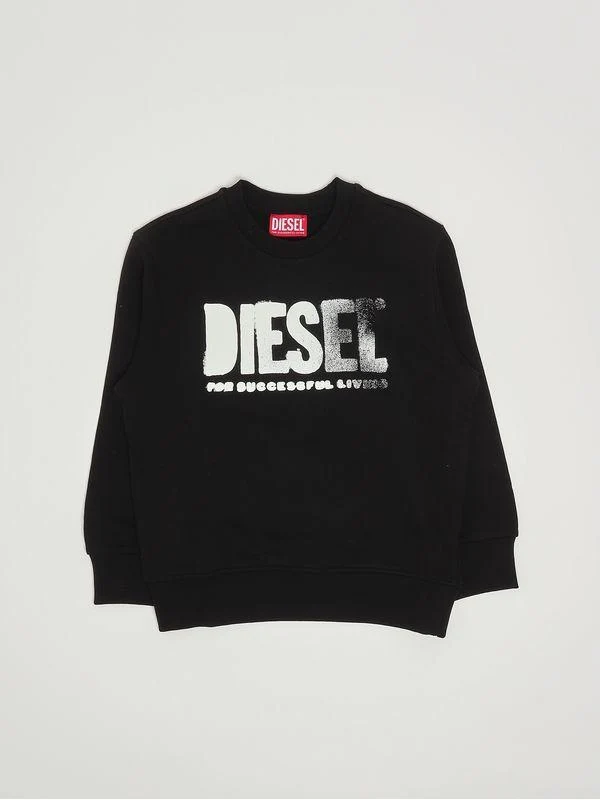 Diesel Black Sweatshirts