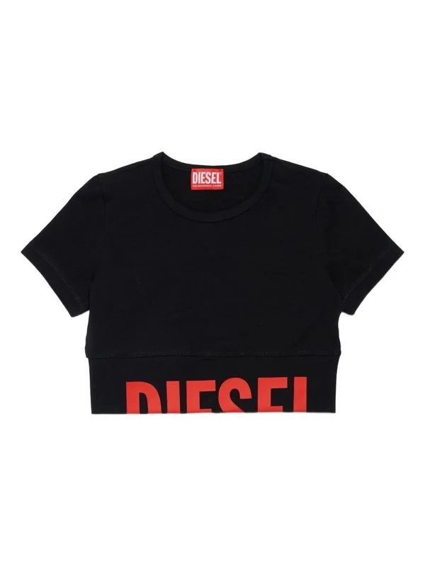 Diesel Black Half Sleeve