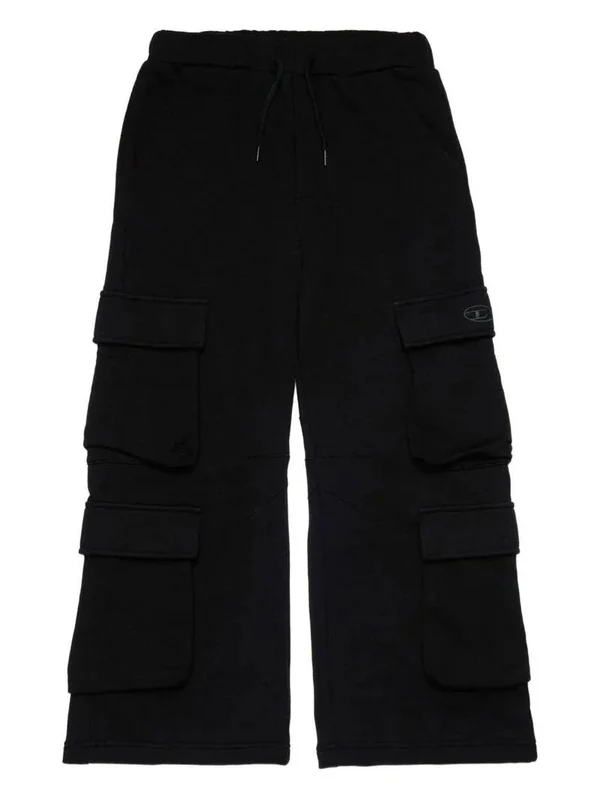 Diesel Black Casual Pants