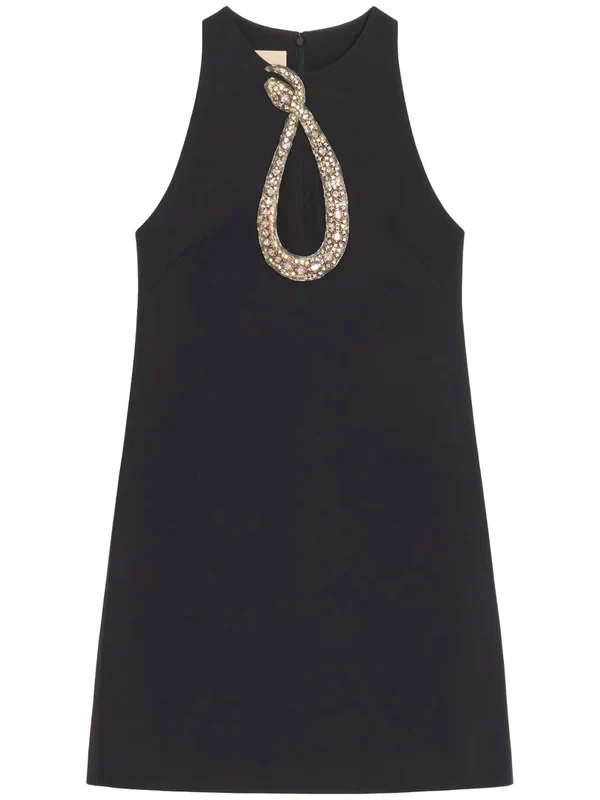 Valentino Black Mini Dress
