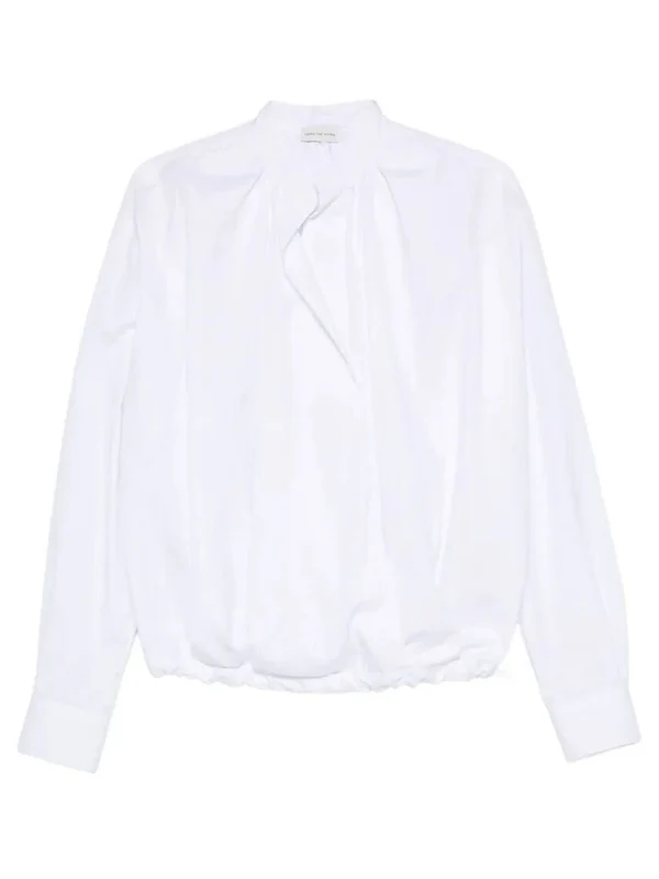 Dries Van Noten White Shirts & Blouses