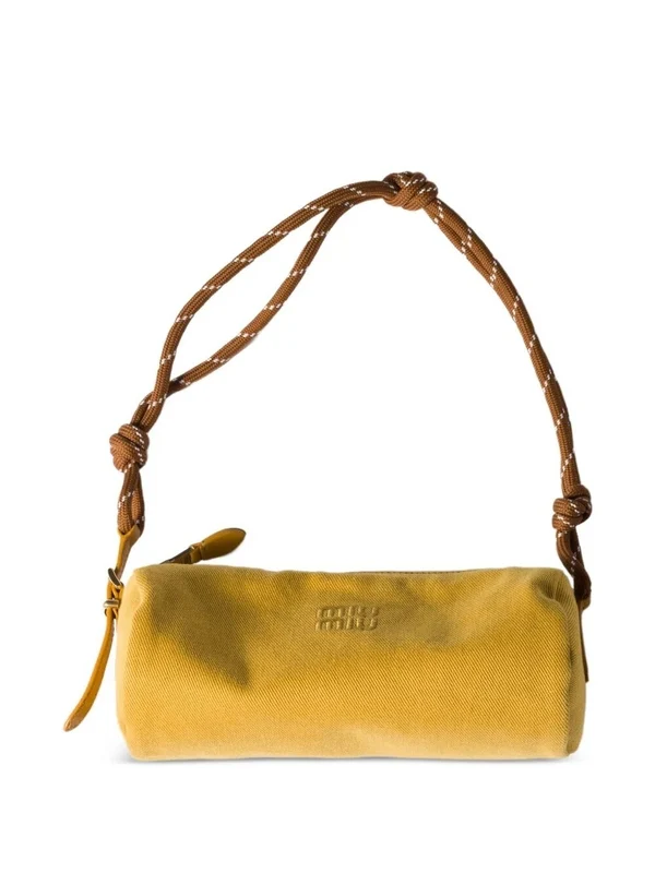 Miu Miu Yellow Tote Bags