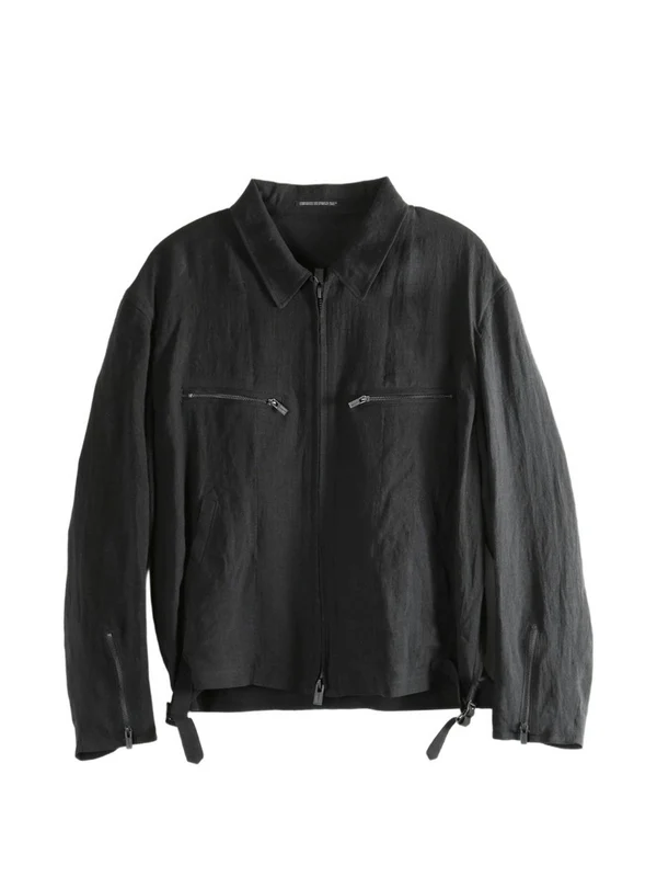 Yohji Yamamoto Black Jackets
