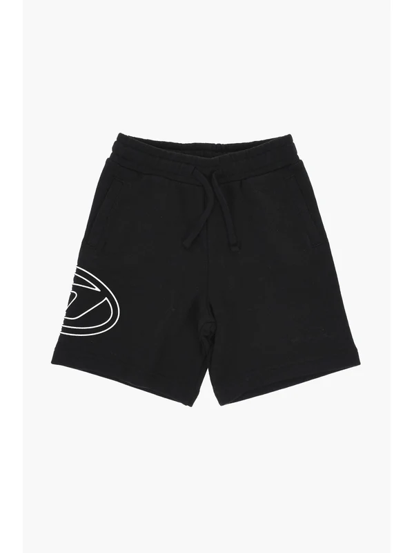 Diesel Black Shorts
