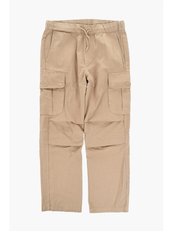 Diesel Beige Casual Pants