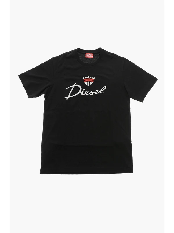 Diesel Black Half Sleeve