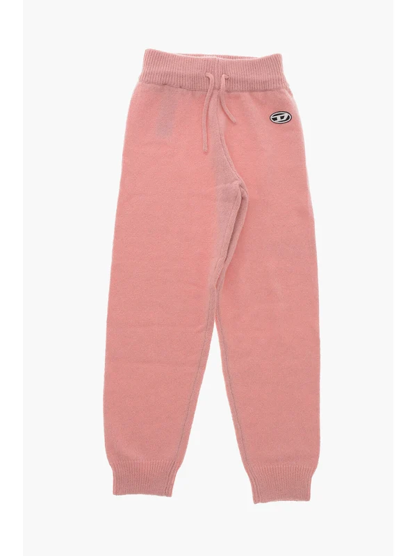 Diesel Pink Casual Pants