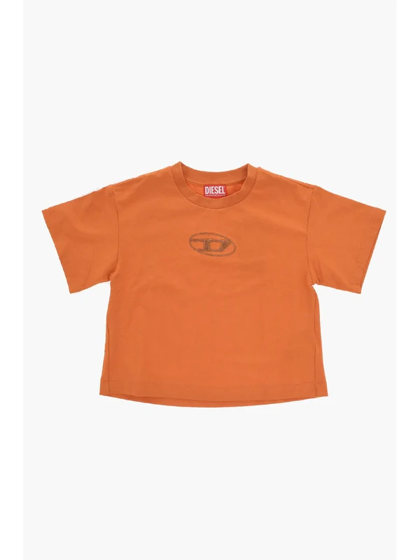 Diesel Orange Half Sleeve
