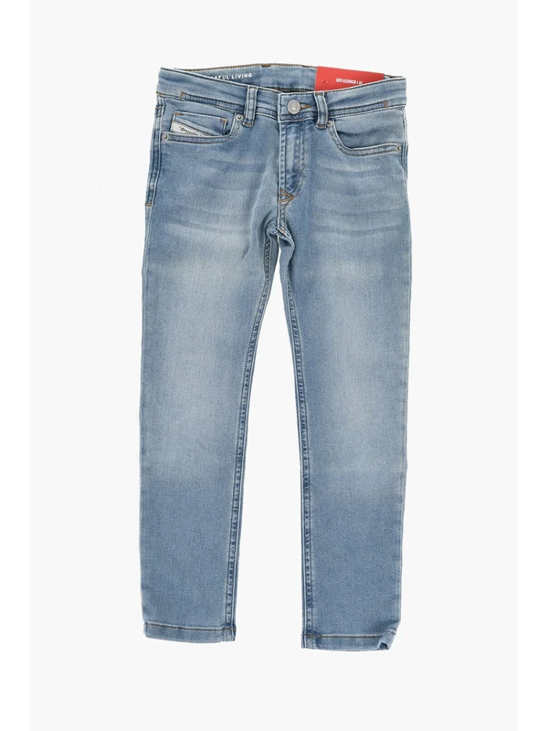 Diesel Blue Denim Pants