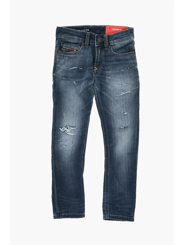 Diesel Blue Denim Pants