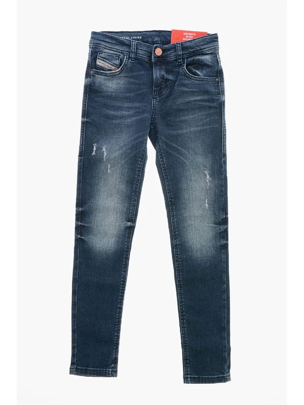 Diesel Blue Denim Pants