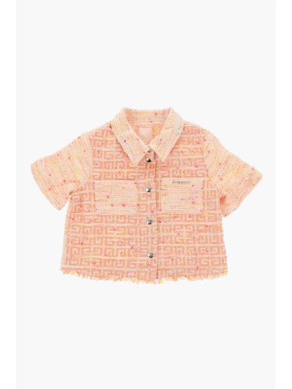 Givenchy Orange Shirts & Blouses