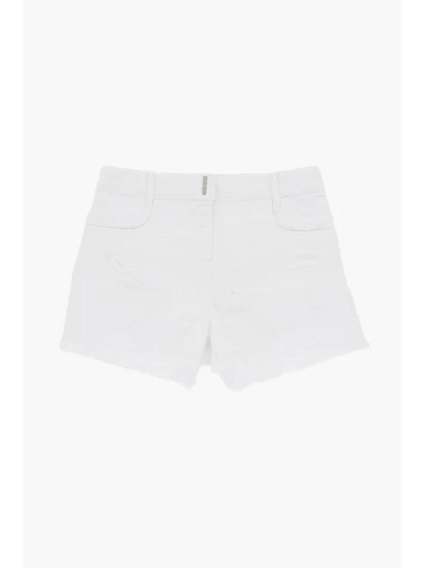 Givenchy White Shorts