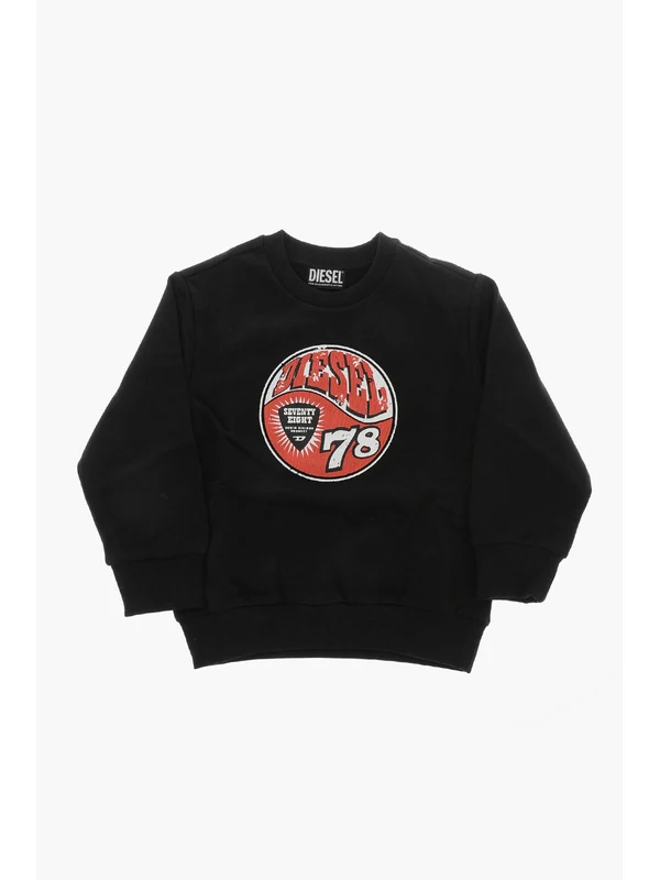Diesel Black Sweatshirts
