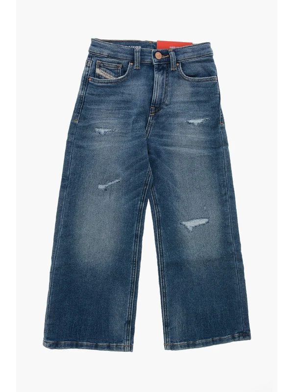 Diesel Blue Denim Pants