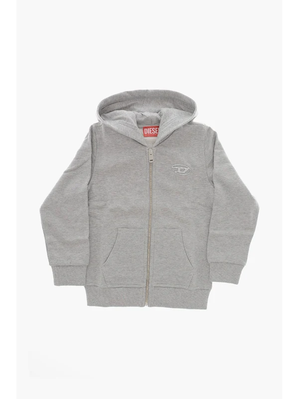Diesel Grey Hoodies