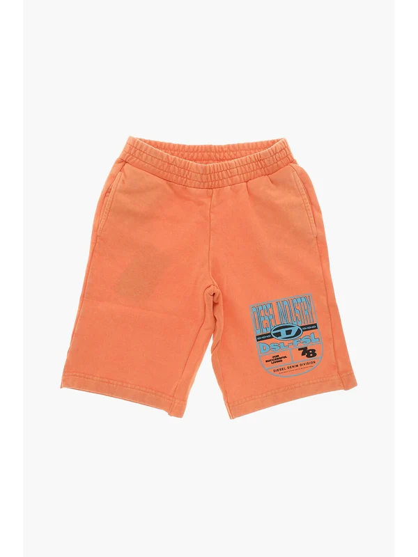 Diesel Orange Shorts