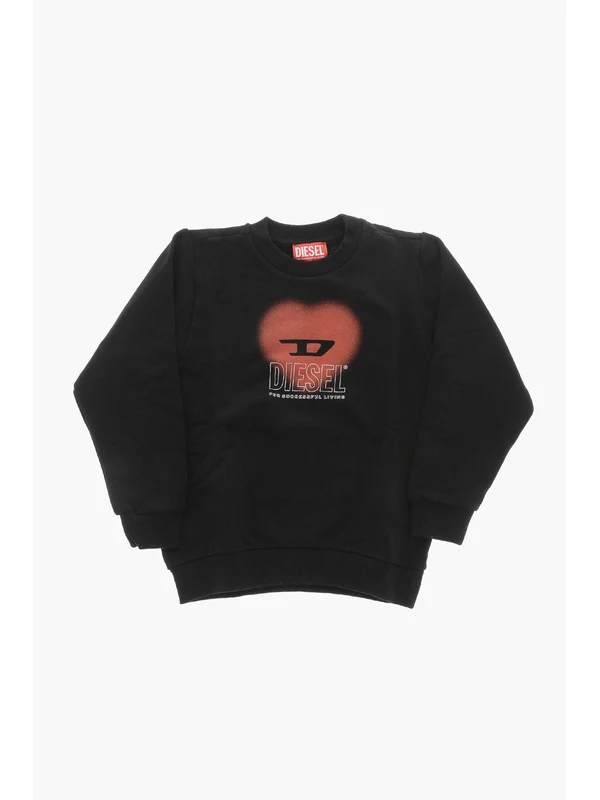 Diesel Black Sweatshirts