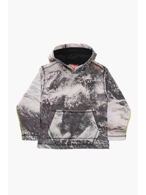 Diesel Multicolor Hoodies