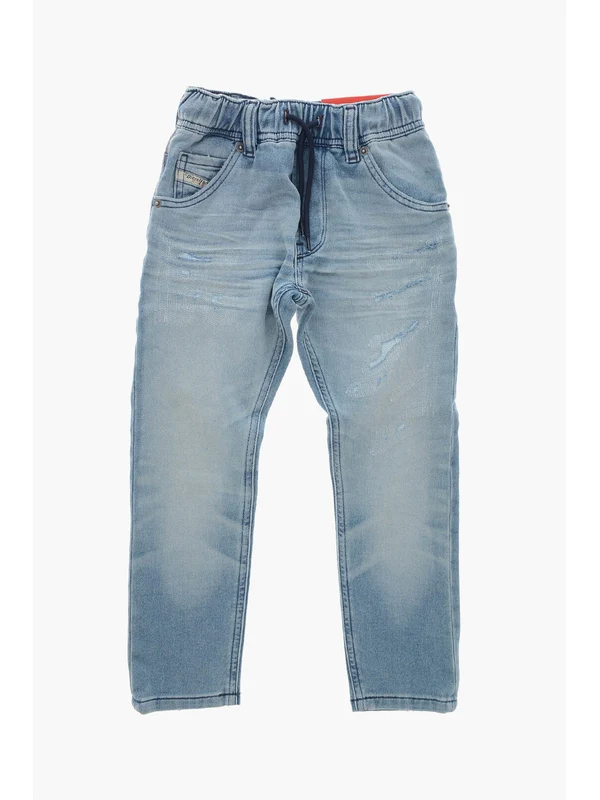 Diesel Grey Denim Pants