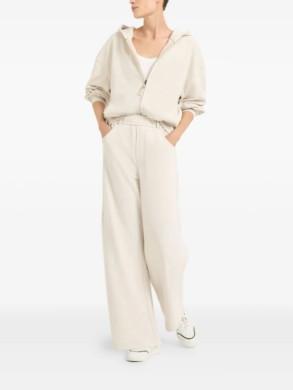 Brunello Cucinelli Ivory Hoodies - Image 3