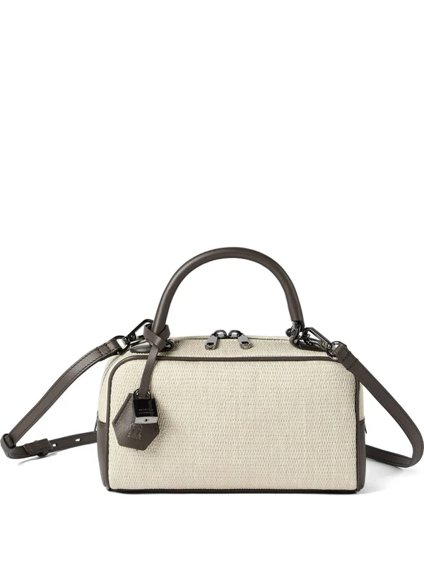 Brunello Cucinelli Beige Tote Bags