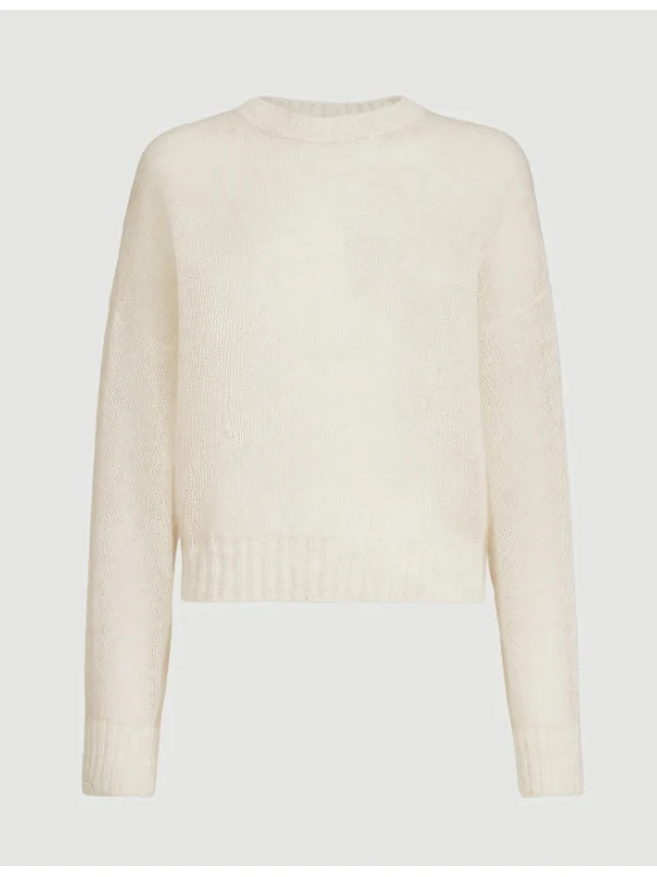 Brunello Cucinelli Ivory Knitted