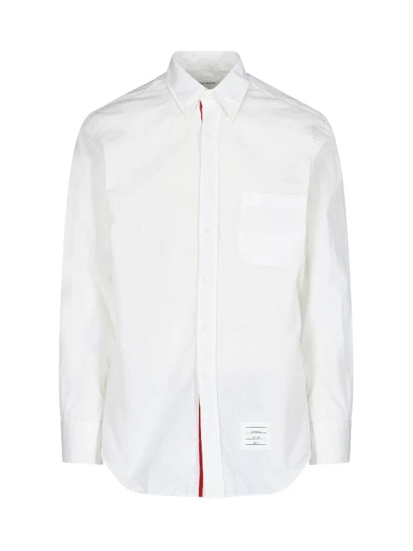 Logo Patch Oxford Shirt