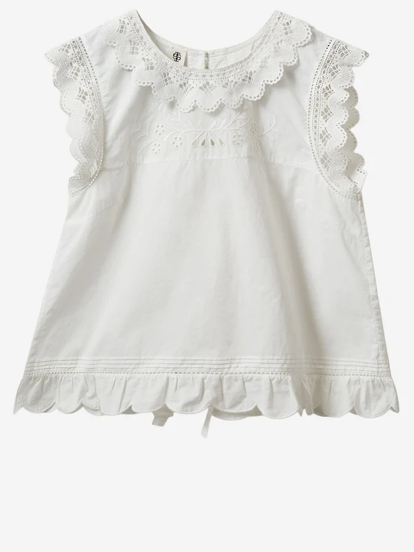 The Garment White Sleeveless