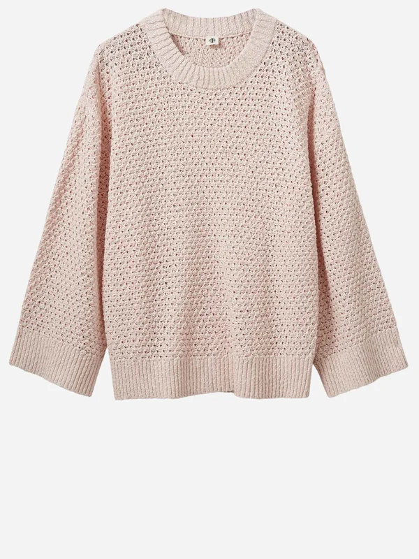 The Garment Pink Knitted
