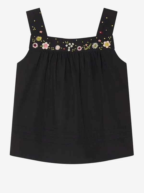 Bonpoint Black Sleeveless