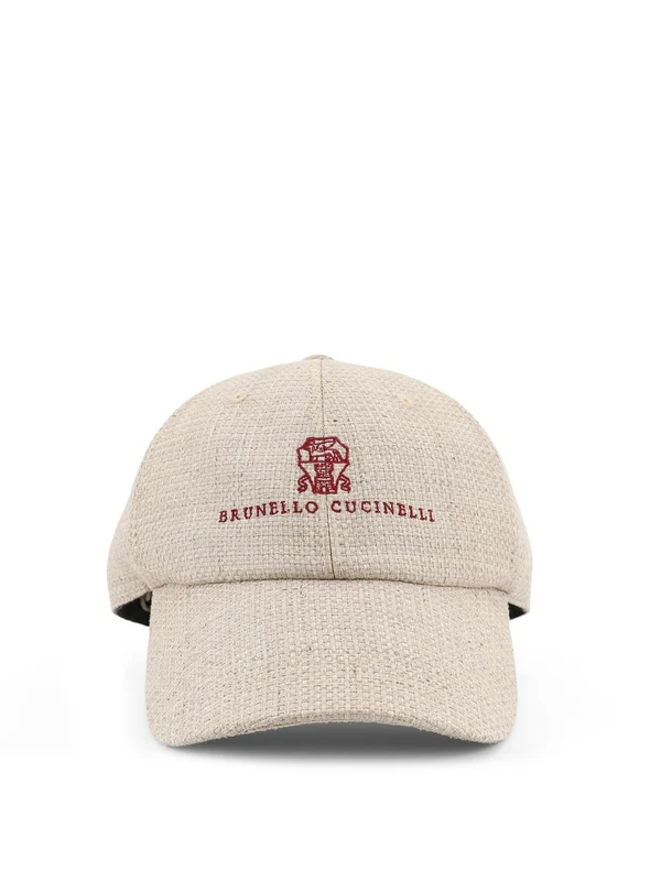 Brunello Cucinelli Beige Cap