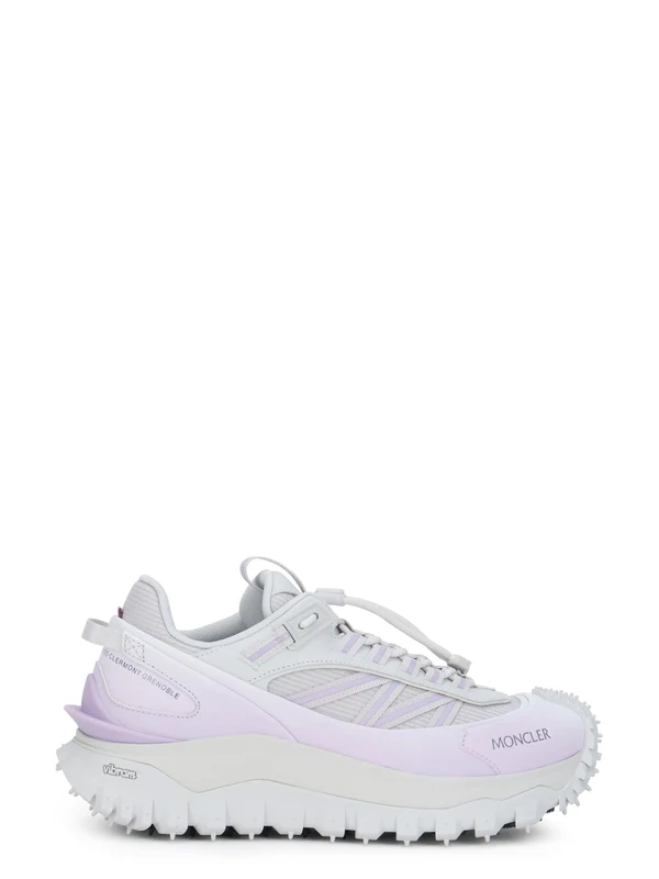 Moncler Ivory Low Top Sneakers