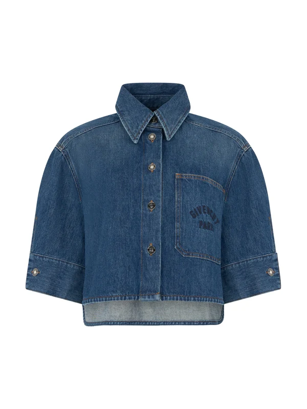 Givenchy Blue Shirts & Blouses
