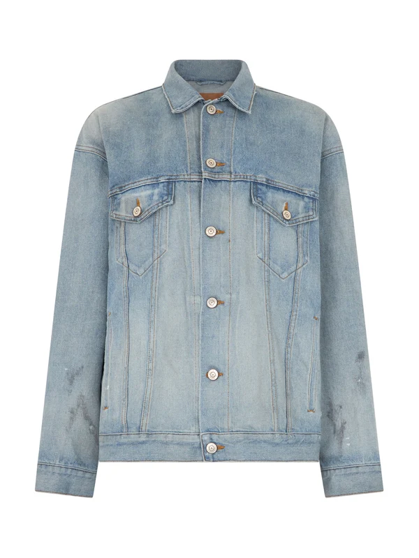 Balenciaga Blue Trucker