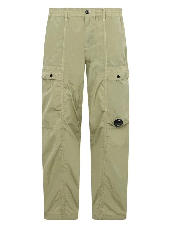 C.P. Company Green Casual Pants