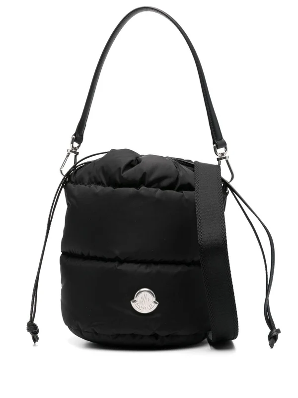 Moncler Black Bucket Bags