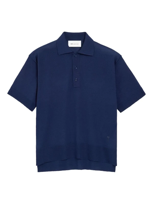 Ami Navy Polo Shirts