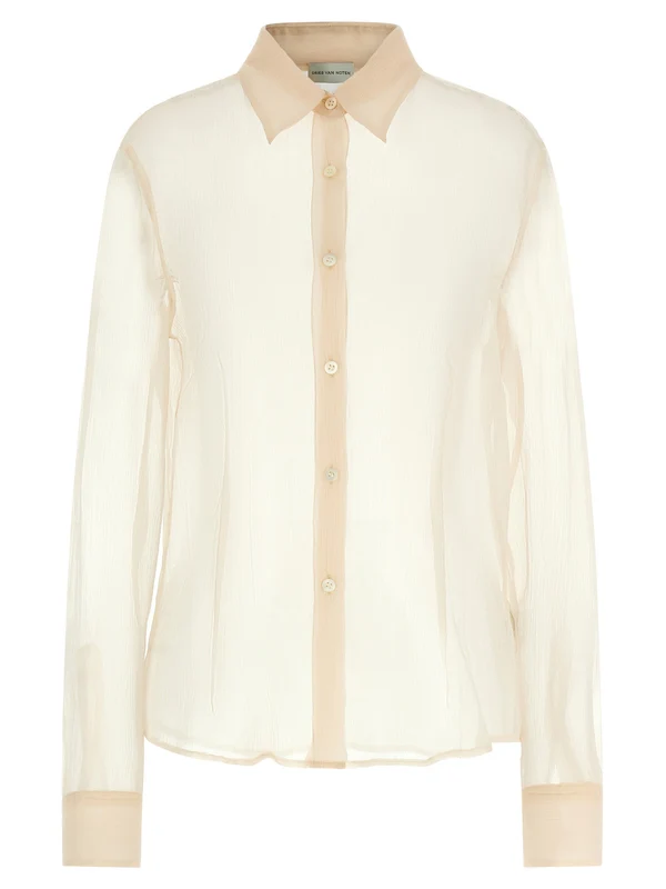 Dries Van Noten Ivory Blouses