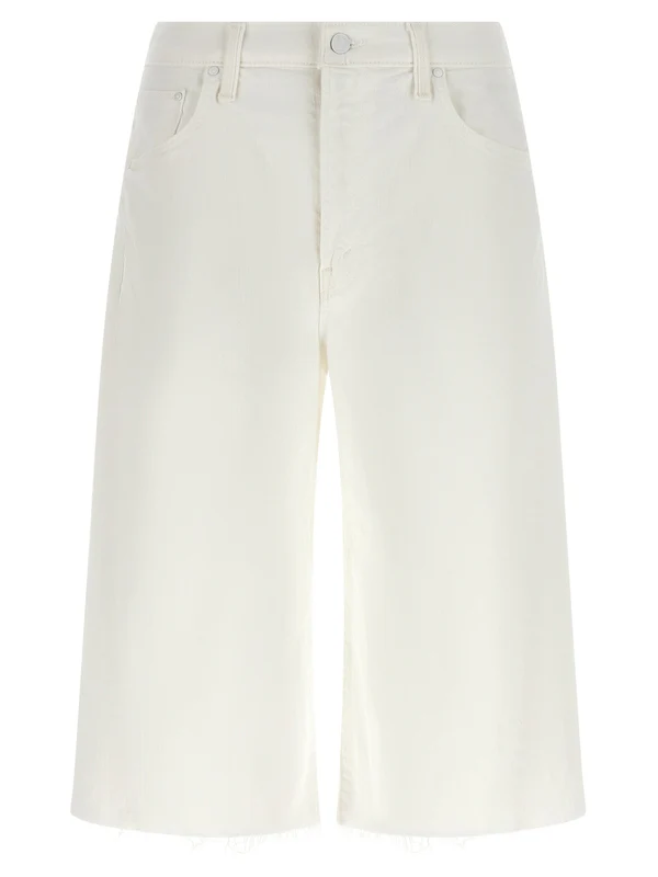 Mother White Shorts