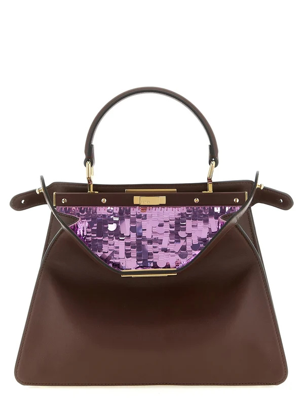 Fendi Brown Tote Bags