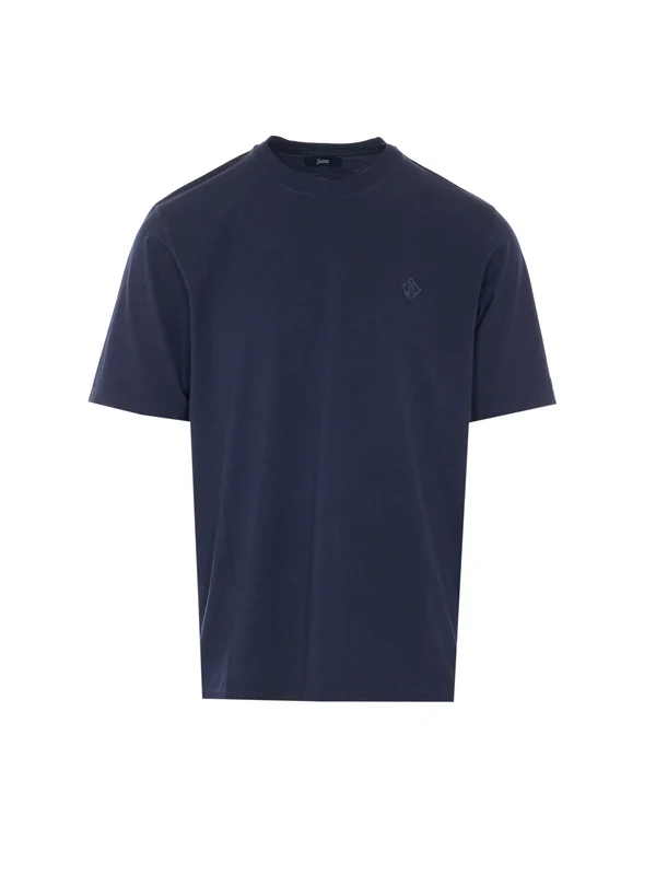 Herno Navy Half Sleeve