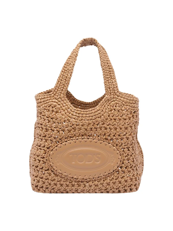 Tod'S Beige Tote Bags