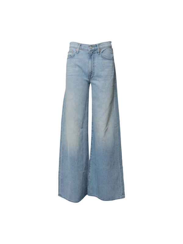 Mother Blue Denim Pants