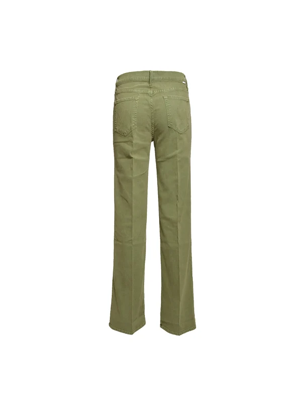 Mother Green Denim Pants - Image 4