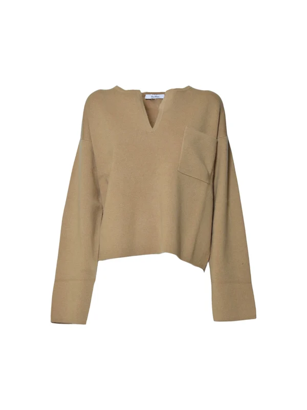 Max Mara Beige Knitted