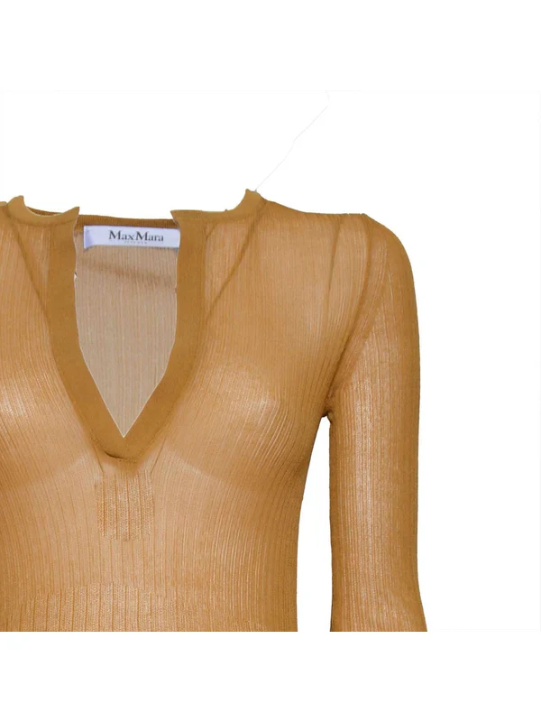 Max Mara Brown Knitted - Image 6