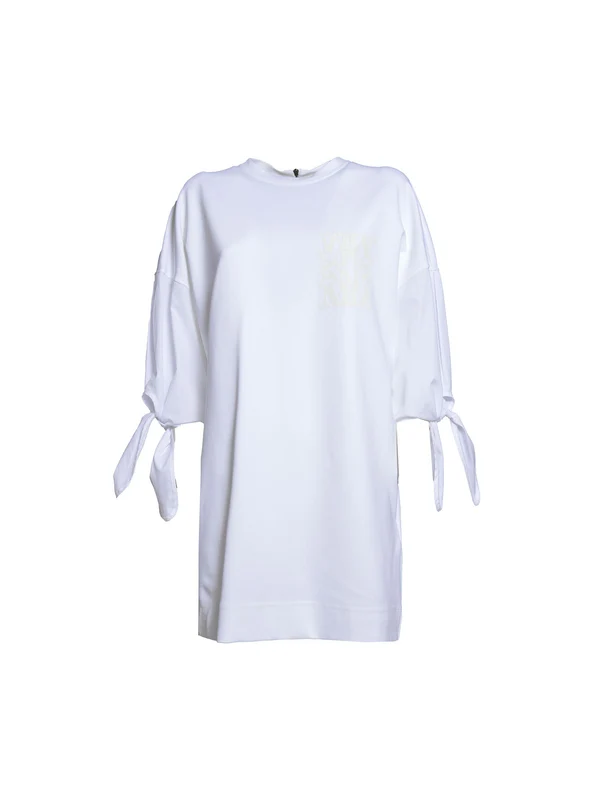 Max Mara White Mini Dress