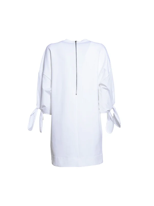 Max Mara White Mini Dress - Image 4