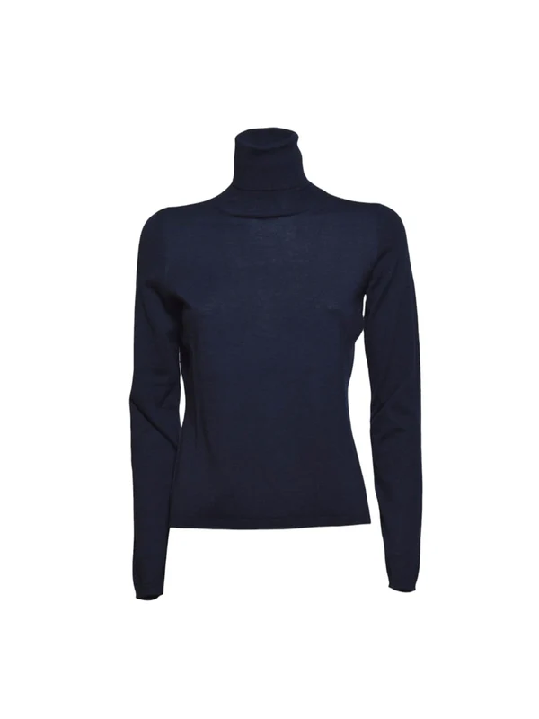 Max Mara Blue Knitted